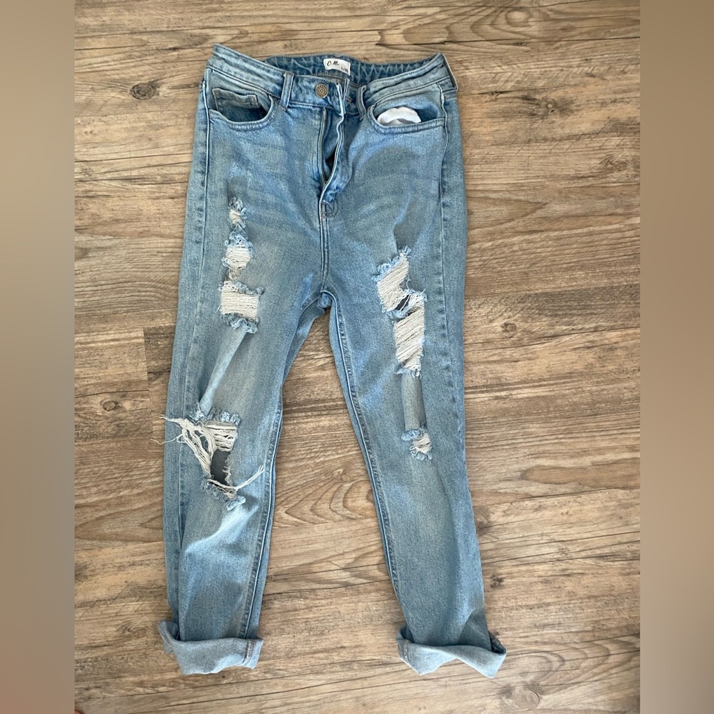 Boyfriend jeans